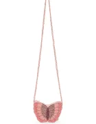 Konges Sløjd чанта crossbody за деца BUTTERFLY BEADED BAG розова KS105299
