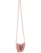 Konges Sløjd чанта crossbody за деца BUTTERFLY BEADED BAG розова KS105299