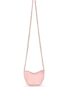 Konges Sløjd чанта crossbody за деца BUTTERFLY BEADED BAG розова KS105299