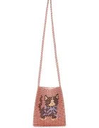 Konges Sløjd чанта crossbody за деца KITTY PERLA CROSS BODY BAG розова KS106086