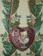 Konges Sløjd чанта crossbody за деца TUT SHOULDER BAG розова KS106630