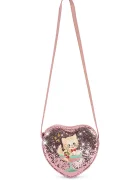 Konges Sløjd чанта crossbody за деца TUT SHOULDER BAG розова KS106630