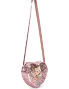 Konges Sløjd чанта crossbody за деца TUT SHOULDER BAG розова KS106630