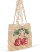 Konges Sløjd чанта за деца CHERRY PERLA HAND BAG бежова KS105944