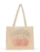 Konges Sløjd чанта за деца CHERRY PERLA HAND BAG бежова KS105944