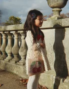 Konges Sløjd чанта за деца CHERRY PERLA HAND BAG бежова KS105944