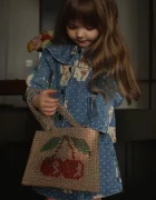 Konges Sløjd чанта за деца CHERRY PERLA HAND BAG бежова KS105944