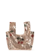 Konges Sløjd чанта за деца STARLA SEQUIN TOTE BAG злато KS106259