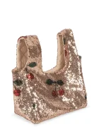 Konges Sløjd чанта за деца STARLA SEQUIN TOTE BAG злато KS106259