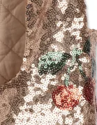 Konges Sløjd чанта за деца STARLA SEQUIN TOTE BAG злато KS106259