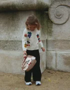 Konges Sløjd чанта за деца STARLA SEQUIN TOTE BAG злато KS106259