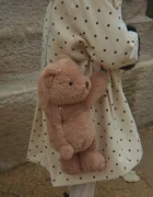 Konges Sløjd чанта за деца TEDDY BAG бежова KS107372