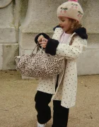 Konges Sløjd Чанта за кукли за деца от памук DOLL LIFT бежова KS105967