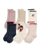 Konges Sløjd чорапи за деца 6 PACK SOCKS 6 броя многоцветни KS105870