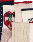 Konges Sløjd чорапи за деца 6 PACK SOCKS 6 броя многоцветни KS105870