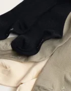 Konges Sløjd чорапогащник за деца 3-PACK TIGHTS бежов KS105639