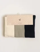 Konges Sløjd чорапогащник за деца 3-PACK TIGHTS бежов KS105639