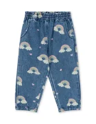 Konges Sløjd Дънки MAGOT FRILL PANTS GOTS