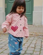 Konges Sløjd Дънки MAGOT FRILL PANTS GOTS