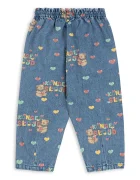 Konges Sløjd дънки mom fit за деца MAGOT FRILL PANTS GOTS сини KS106129