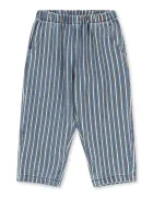 Konges Sløjd дънки straight за деца MAGOT PANTS GOTS сини KS106133