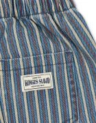 Konges Sløjd дънки straight за деца MAGOT PANTS GOTS сини KS106133