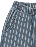 Konges Sløjd дънки straight за деца MAGOT PANTS GOTS сини KS106133