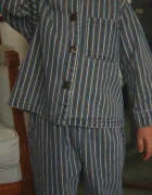 Konges Sløjd дънки straight за деца MAGOT PANTS GOTS сини KS106133