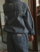 Konges Sløjd дънки straight за деца MAGOT PANTS GOTS сини KS106133