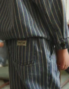 Konges Sløjd дънки straight за деца MAGOT PANTS GOTS сини KS106133