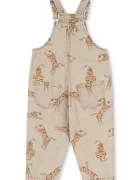 Konges Sløjd дънков гащеризон за деца MAGOT OVERALLS GOTS кафяв KS106131