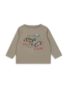 Konges Sløjd Детска блуза с дълги ръкави DREY LS TEE GOTS
