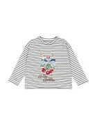 Konges Sløjd Детска блуза с дълги ръкави LIN LS TEE GOTS