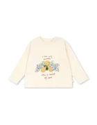 Konges Sløjd Детска блуза с дълги ръкави LIN LS TEE GOTS
