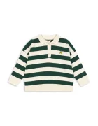 Konges Sløjd Детска блуза с дълги ръкави MANIS KNIT POLO