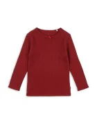 Konges Sløjd Детска блуза с дълги ръкави MINNIE BLOUSE GOTS
