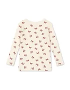 Konges Sløjd Детска блуза с дълги ръкави MINNIE BLOUSE GOTS в бежово KS104372