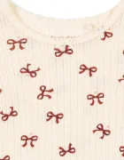Konges Sløjd Детска блуза с дълги ръкави MINNIE BLOUSE GOTS в бежово KS104372