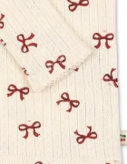 Konges Sløjd Детска блуза с дълги ръкави MINNIE BLOUSE GOTS в бежово KS104372