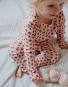 Konges Sløjd Детска блуза с дълги ръкави NIA BLOUSE GOTS