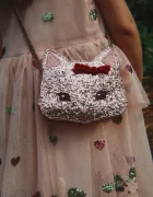 Konges Sløjd Детска чанта TUT KITTY SHOULDER BAG