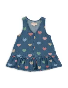 Konges Sløjd Детска дънкова рокля MAGOT DRESS GOTS