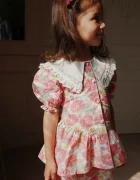 Konges Sløjd Детска памучна блуза COEUR COLLAR SHIRT GOTS