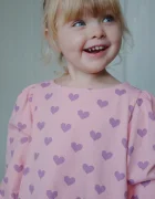 Konges Sløjd Детска памучна блуза DREY SLIT BLOUSE GOTS