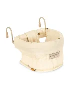 Konges Sløjd детска памучна кошница за кукли DOLL BIKE SEAT бежова KS105330
