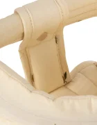 Konges Sløjd детска памучна кошница за кукли DOLL BIKE SEAT бежова KS105330