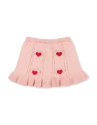 Konges Sløjd Детска памучна пола SOLEIL KNIT SKIRT GOTS