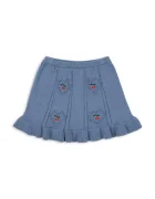 Konges Sløjd Детска памучна пола SOLEIL KNIT SKIRT GOTS