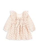 Konges Sløjd Детска памучна рокля CIANNA LS BOW DRESS GOTS