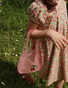 Konges Sløjd Детска памучна рокля CLASSIC SS DRESS GOTS